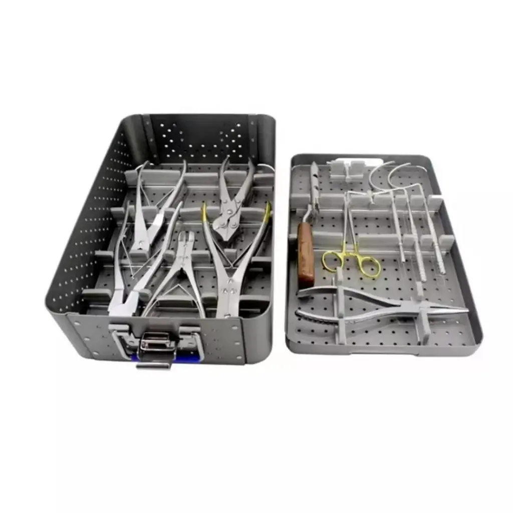 Orthopedic K-Wire Surgical Instrument Set Kirschner Wire Surgical Tools Kit.webp