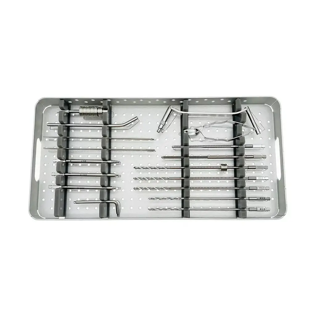 Orthopedic Upper Limb Locking Plate Kit Instrument Set for Locking Fixation 4.webp
