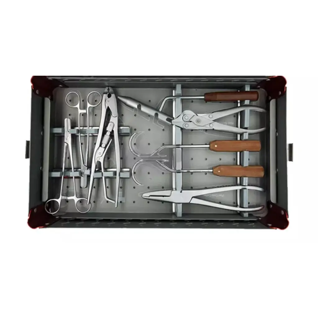 OrthoWireX K-Wire Cerclage Implant Surgical Instruments Set Bone Fixation Kit 3.webp