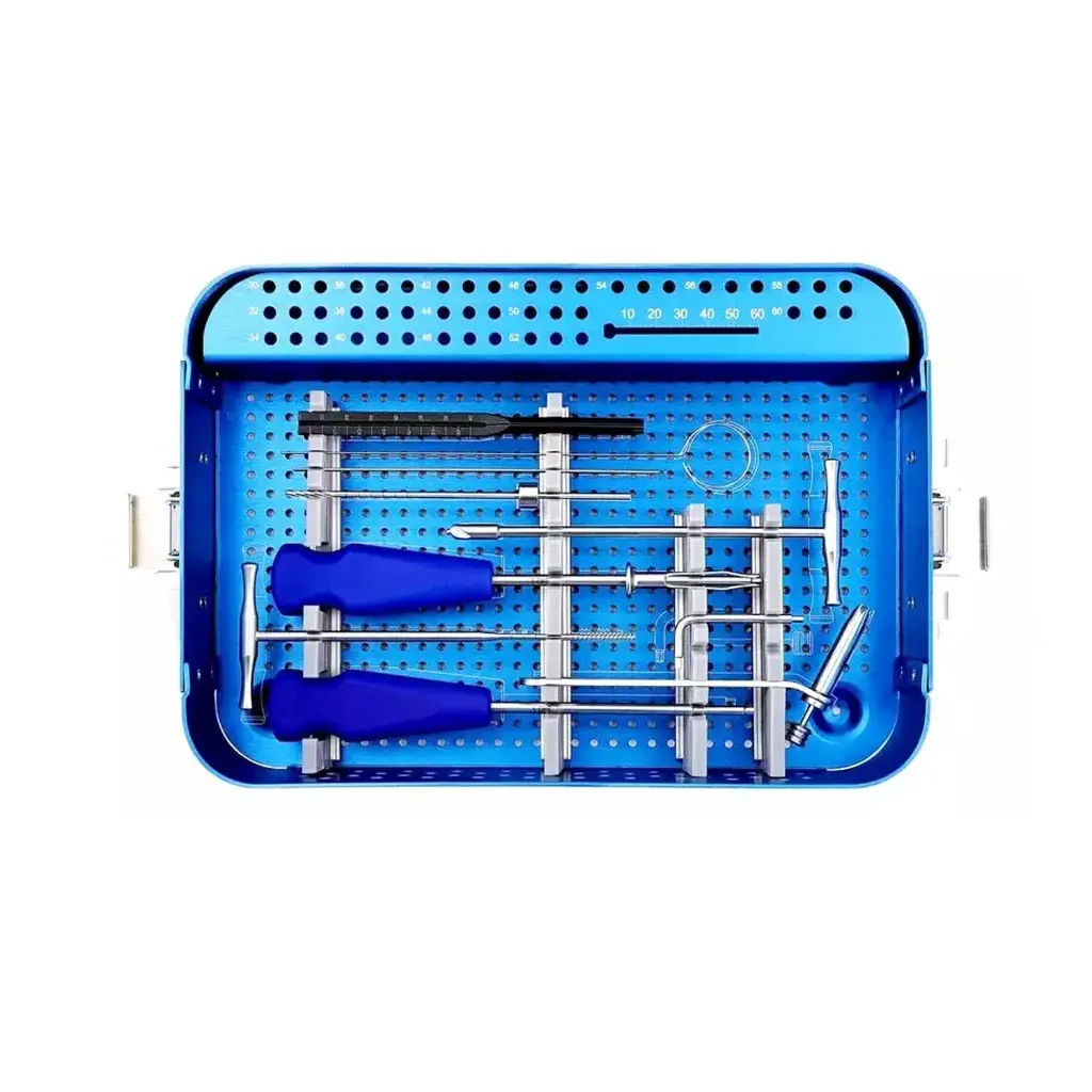 Orthopedic Surgical Instruments 4.0mm Cannulated Screw Instrument Set 2.webp