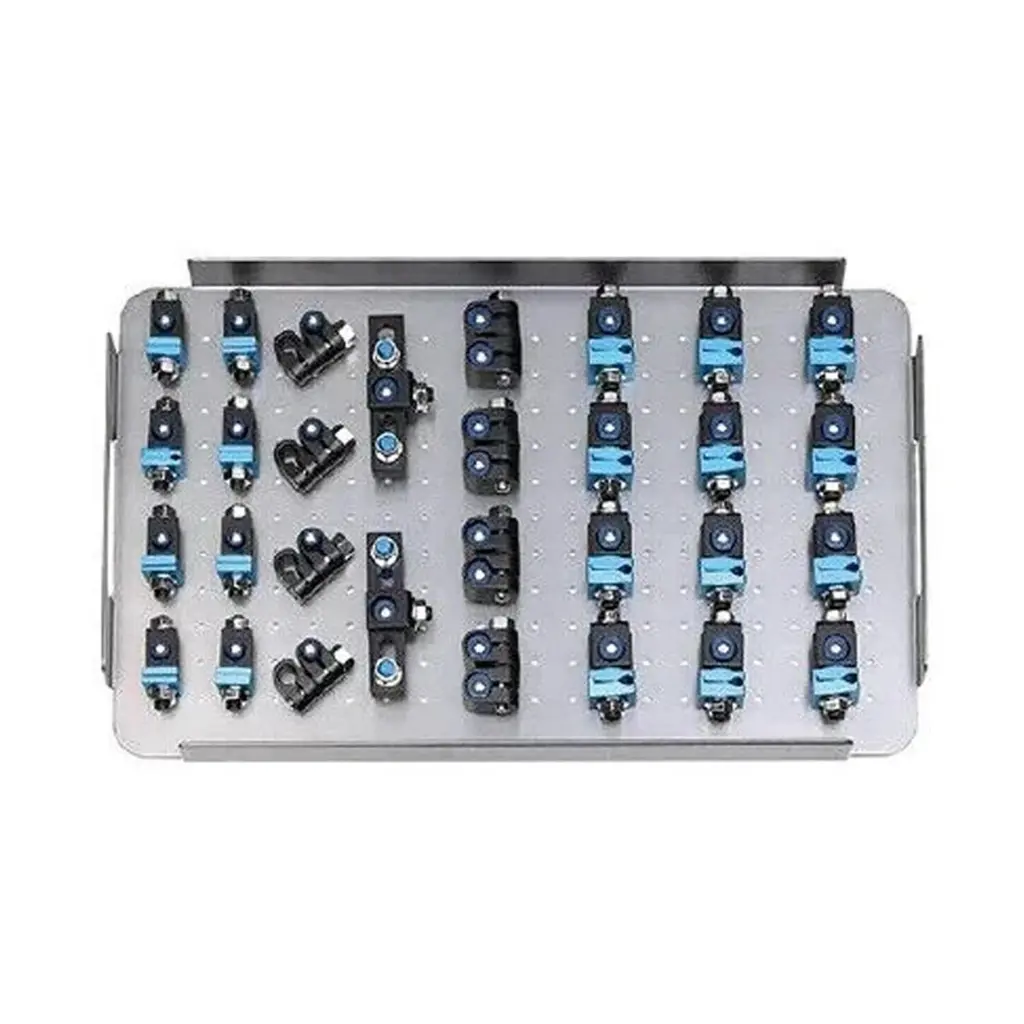 External Fixation System III Carbon Rods Clamp Orthopedic Instruments Set 2.webp