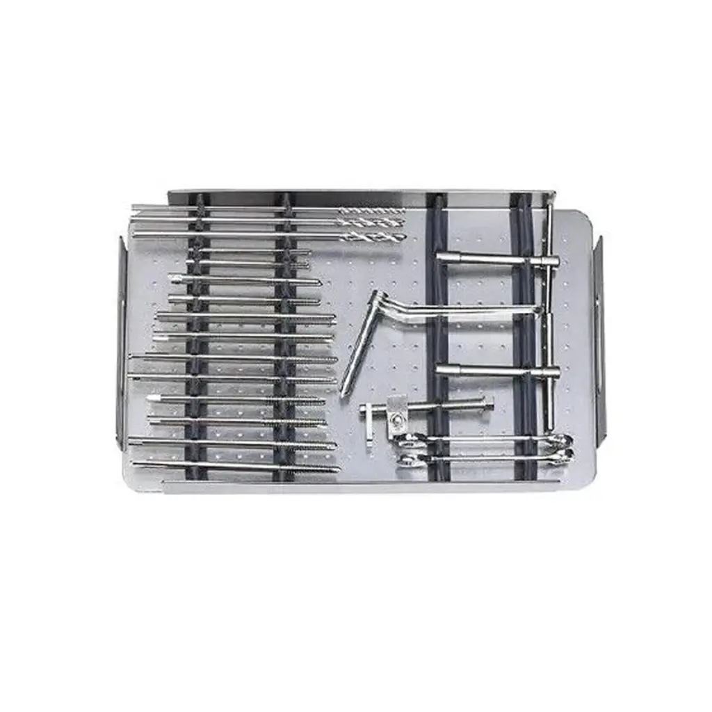 External Fixation System III Carbon Rods Clamp Orthopedic Instruments Set 3.webp