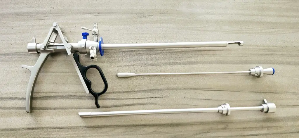 Urology Mauermayer Stone Punch Set with Obturator Removal of Bladder Stones 3.webp