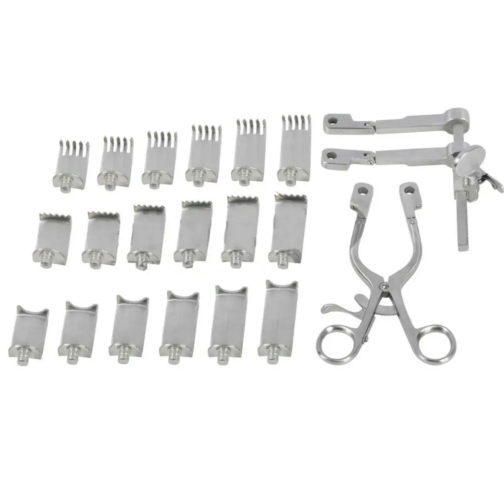Neuro Spine Caspar Cervical Retractor Complete Set Orthopedics Instruments.webp