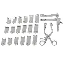 Neuro Spine Caspar Cervical Retractor Complete Set Orthopedics Instruments.webp