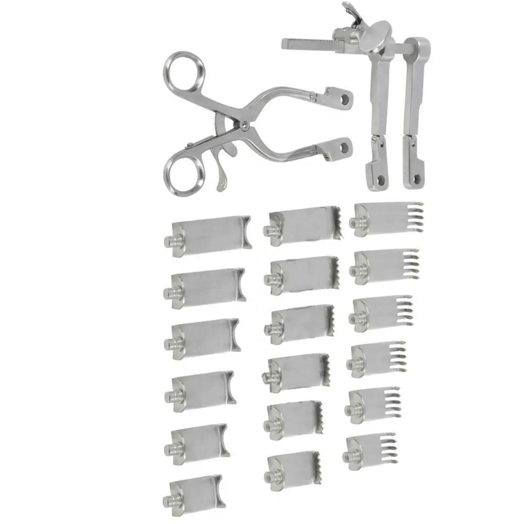 Neuro Spine Caspar Cervical Retractor Complete Set Orthopedics Instruments3.webp