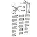 Neuro Spine Caspar Cervical Retractor Complete Set Orthopedics Instruments3.webp