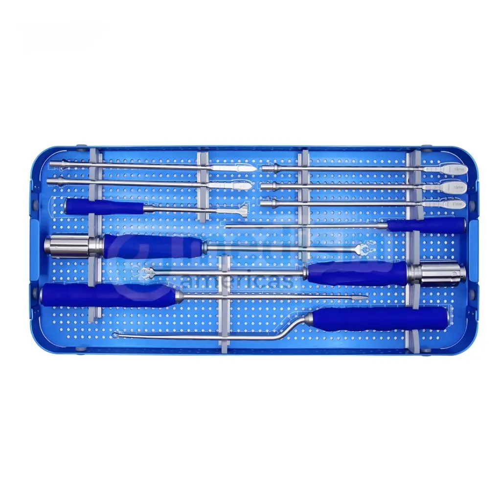 Peek Cage Instrument Set Spinal Surgery Instruments Orthopedic Surgical Curettes 3.webp