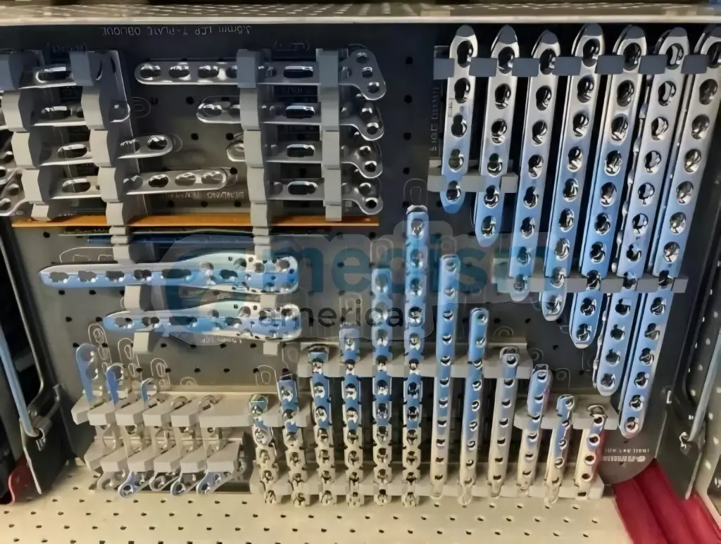 Small Fragment LCP Locking Plate Set – Orthopedic Trauma Surgery Instrument Kit 2.webp