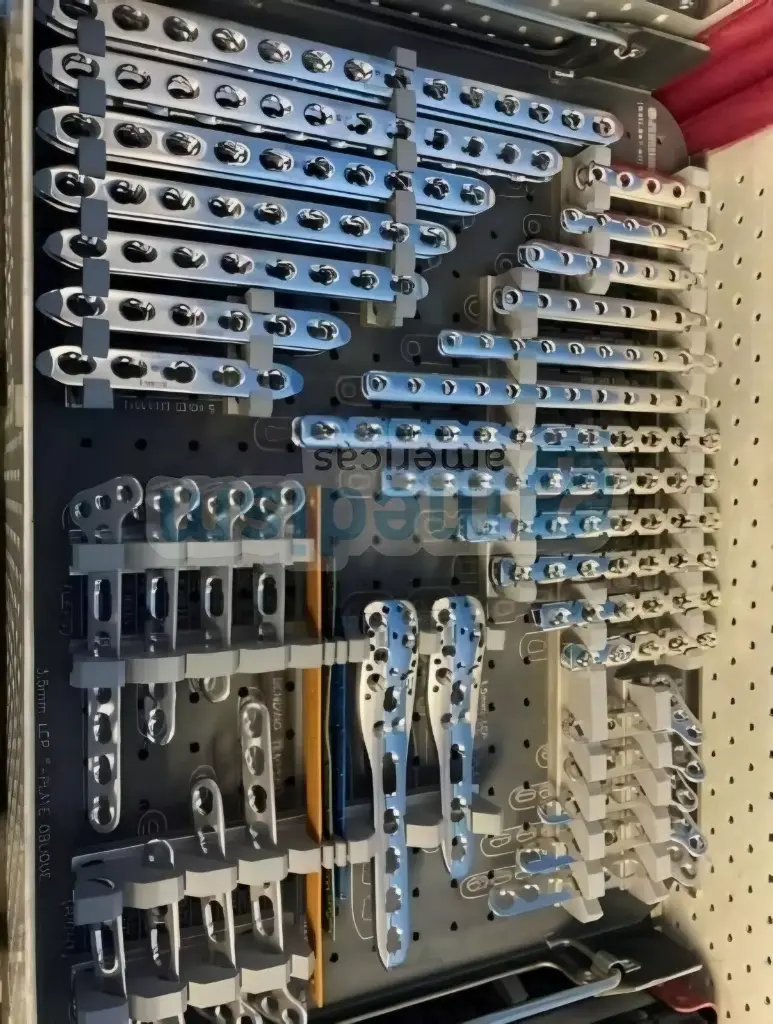 Small Fragment LCP Locking Plate Set – Orthopedic Trauma Surgery Instrument Kit 3.webp