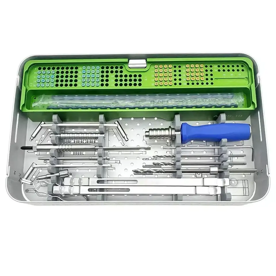 Veterinary Titanium Locking Plate System – Pet Orthopedic Surgery Tools 2.webp