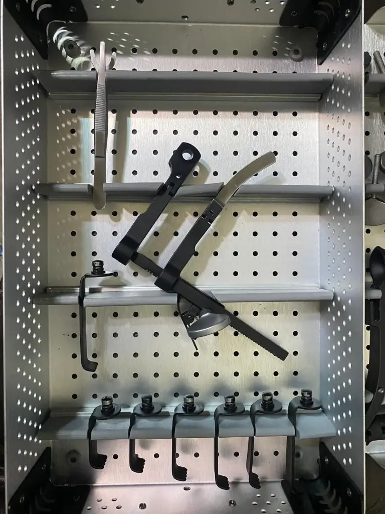 Caspar Micro Lumbar Discectomy Retractor Set – Spine Surgery Instrument Kit2.webp