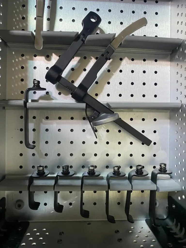 Caspar Micro Lumbar Discectomy Retractor Set – Spine Surgery Instrument Kit 3.webp