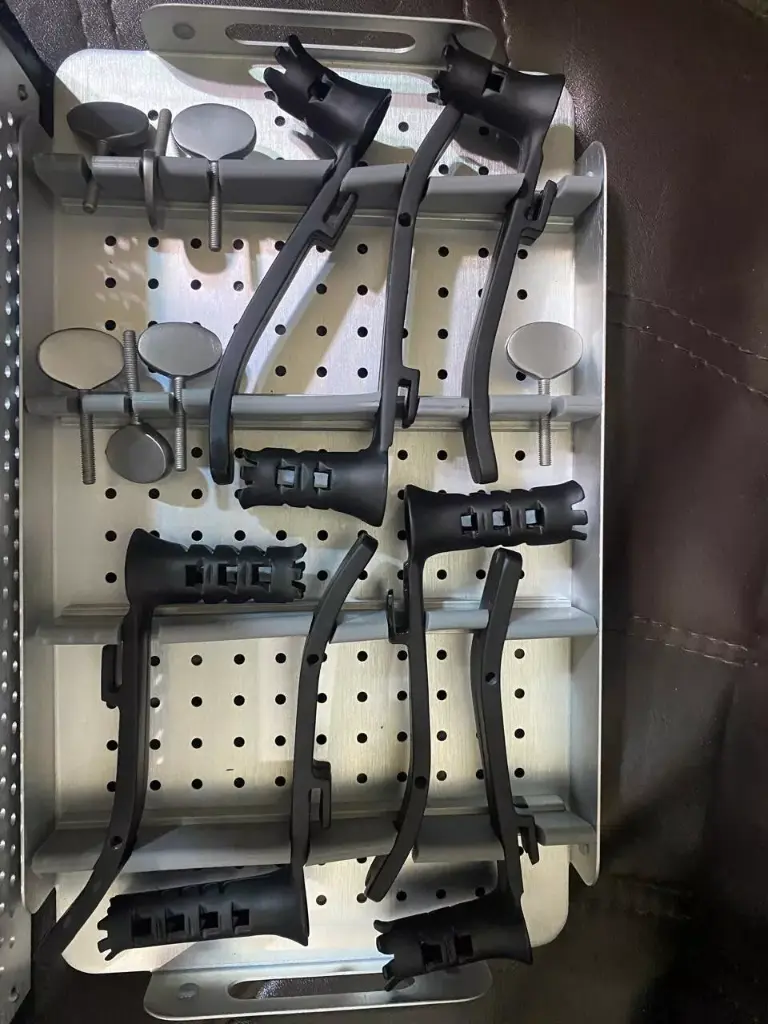 Caspar Micro Lumbar Discectomy Retractor Set – Spine Surgery Instrument KitCaspar Micro Lumbar Discectomy Retractor Set – Spine Surgery Instrument Kit.webp