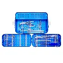 Small Fragment Orthopedic Surgical Instrument Set for Trauma Surgery Use