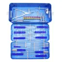 Peek Cage Instrument Set Spinal Surgery Orthopedic Surgical Retractor Set For Bone Surgery
