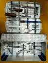 Small Fragment 3.5-4.0mm Surgical orthopedic Implants Instrument Retractor Set