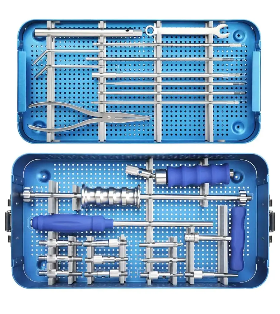 INTRAMEDULLARY NAIL REMOVAL SURGERY ORTHOPEDIC INSTRUMENT SET FOR SURGERY