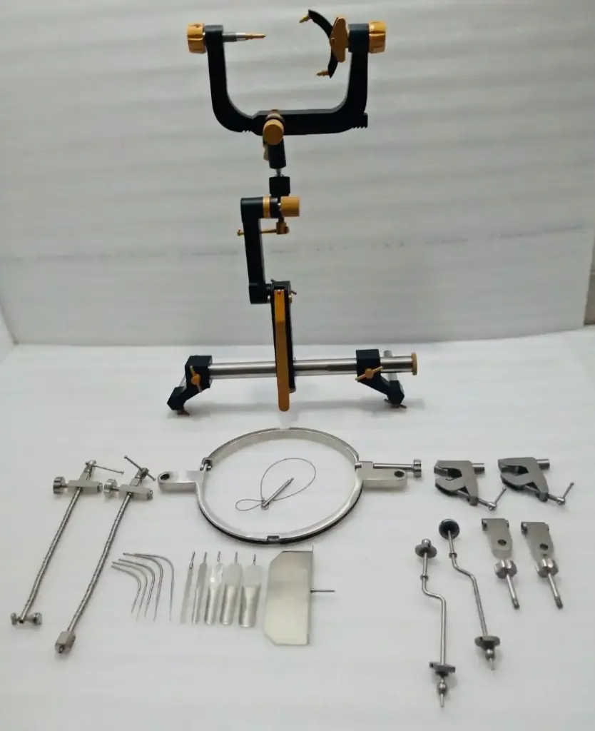 Skull Clamp Mayfield Brain Complete Retractor System Set Stainless Steel