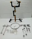 Skull Clamp Mayfield Brain Complete Retractor System Set Stainless Steel