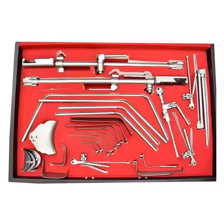 Premium Thompson Surgical Retractor Set For Liver Transplant Stainless Steel Retractor Set