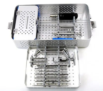 Small Fragment 3.5-4.0 mm Trauma Orthopedic Bone Surgery Instrument Set