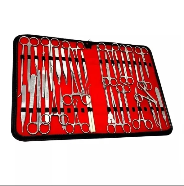 36-Piece Professional Plastic Surgery Instrument Set | Stainless Steel Surgical Tools with Case