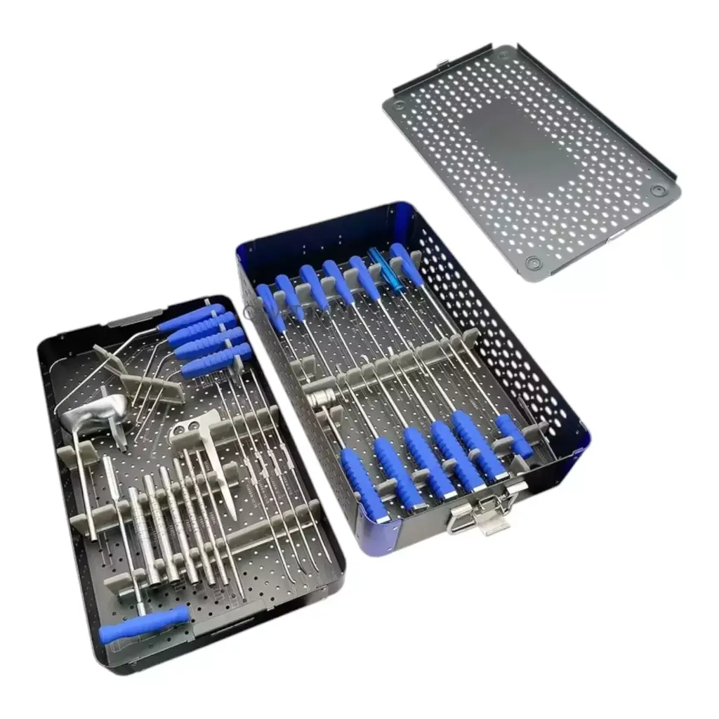 Unilateral Biportal Endoscopic UBE Spine Surgery Set | Orthopedic Instrument Kit