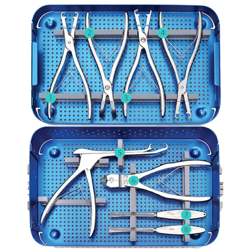 Rib Plate Cutter Orthopedic Instrument Set Surgical Retractor Instrument Set