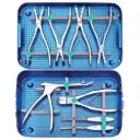 Rib Plate Cutter Orthopedic Instrument Set Surgical Retractor Instrument Set