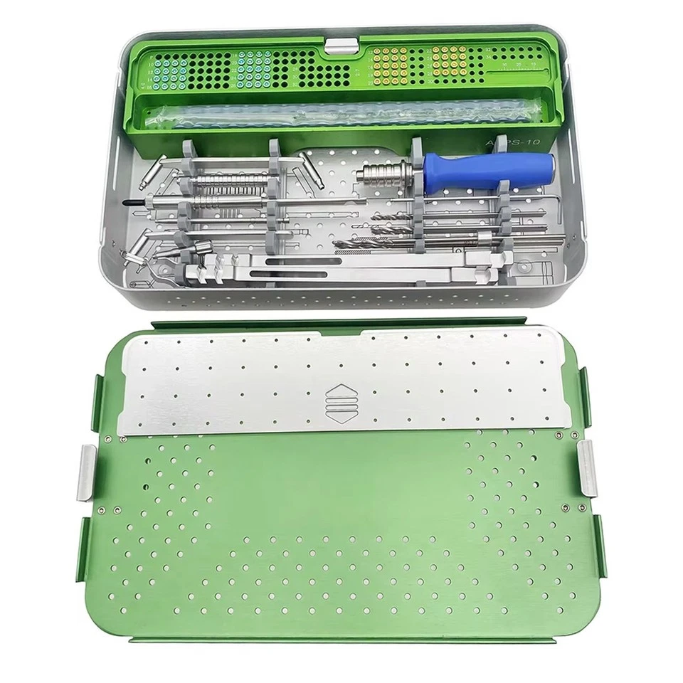 Veterinary Titanium Locking Plate System – Pet Orthopedic Surgery Tools