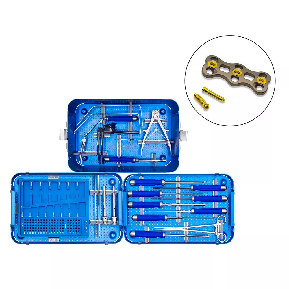 Anterior Cervical Plate Instrument Set – Spine Fusion Orthopedic Surgical Tools