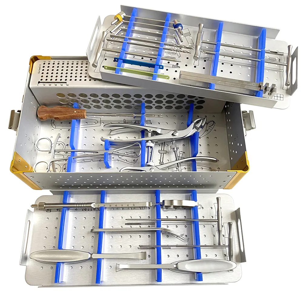 Upper Limbs Trauma Surgery Instrument Small Fragment Instrument Set Orthopedic