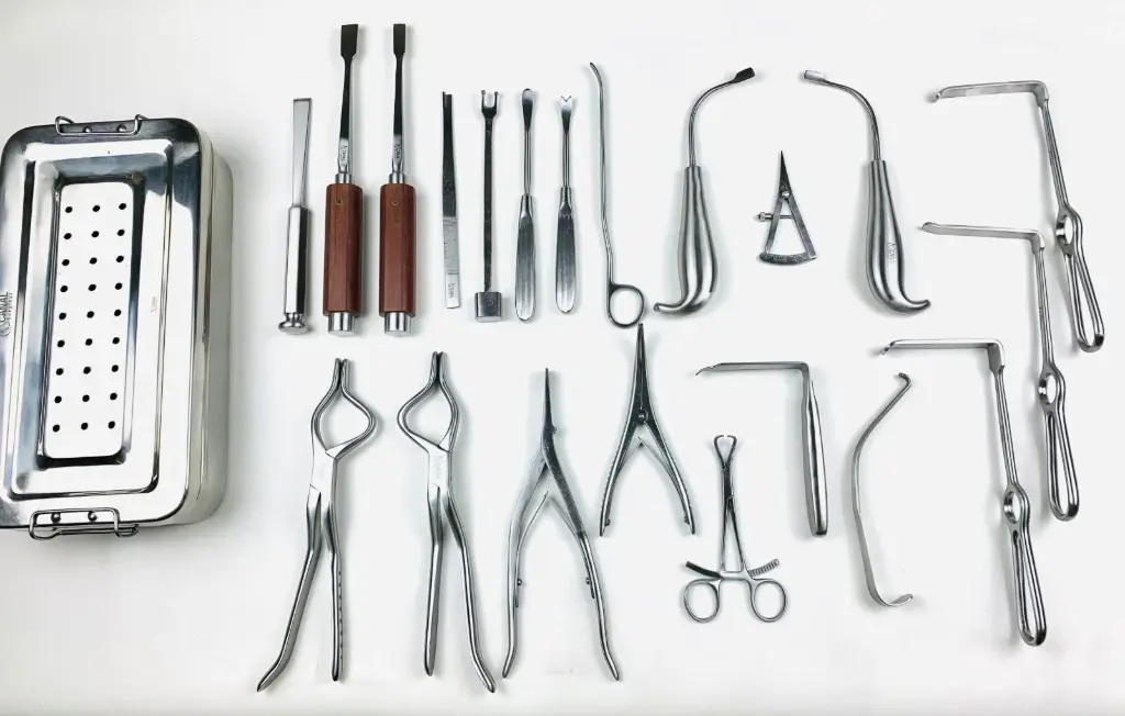 Maxillofacial Surgery Instrument Set – Premium Quality Orthopedic Tools