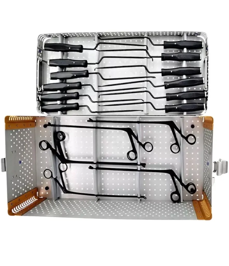 Phantom ML MIS Lumbar Spine Surgical Instrument Retractor Set Premium Quality