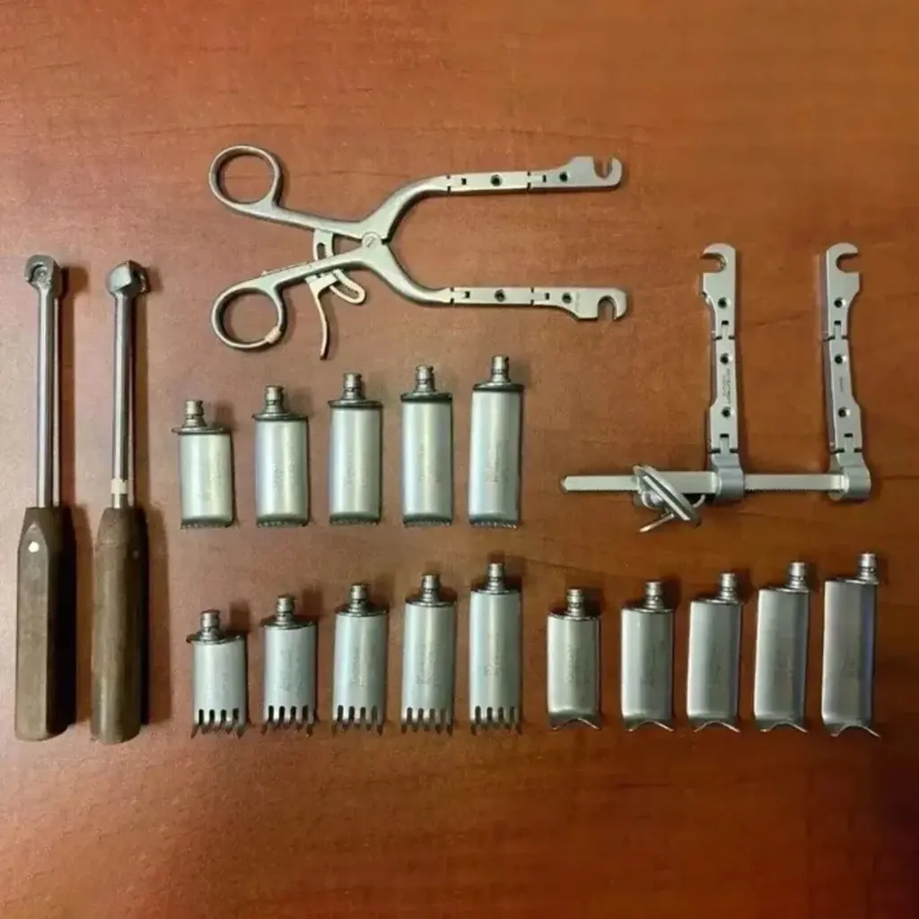 Caspar Cervical Retractor System Set High Quality Surgical Spine Orthopedic Instrument