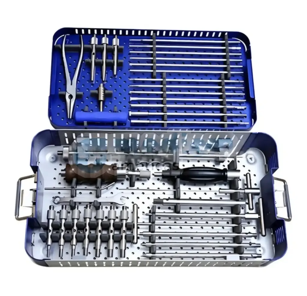 Intramedullary Nail Removal Set Orthopedic Surgical Tool Kit - New & Complete