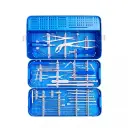 Locking Large Fragment Instrument Set | Premium Ortho Box + Screw Tray