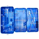 LCP Locking Compression Plate Set - Small & Large Fragment Ortho Surgical Kit 