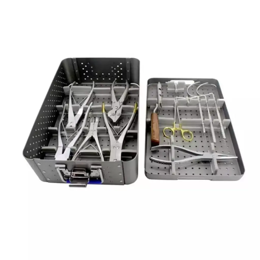 Orthopedic K-Wire Surgical Instrument Set Kirschner Wire Surgical Tools Kit