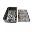 Orthopedic K-Wire Surgical Instrument Set Kirschner Wire Surgical Tools Kit