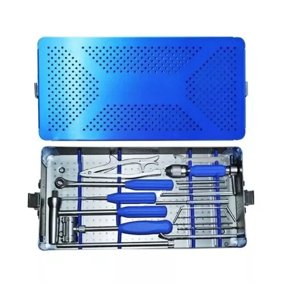 Titanium Elastic Nail Set – Orthopedic Surgical Bone Fracture Instrument Kit