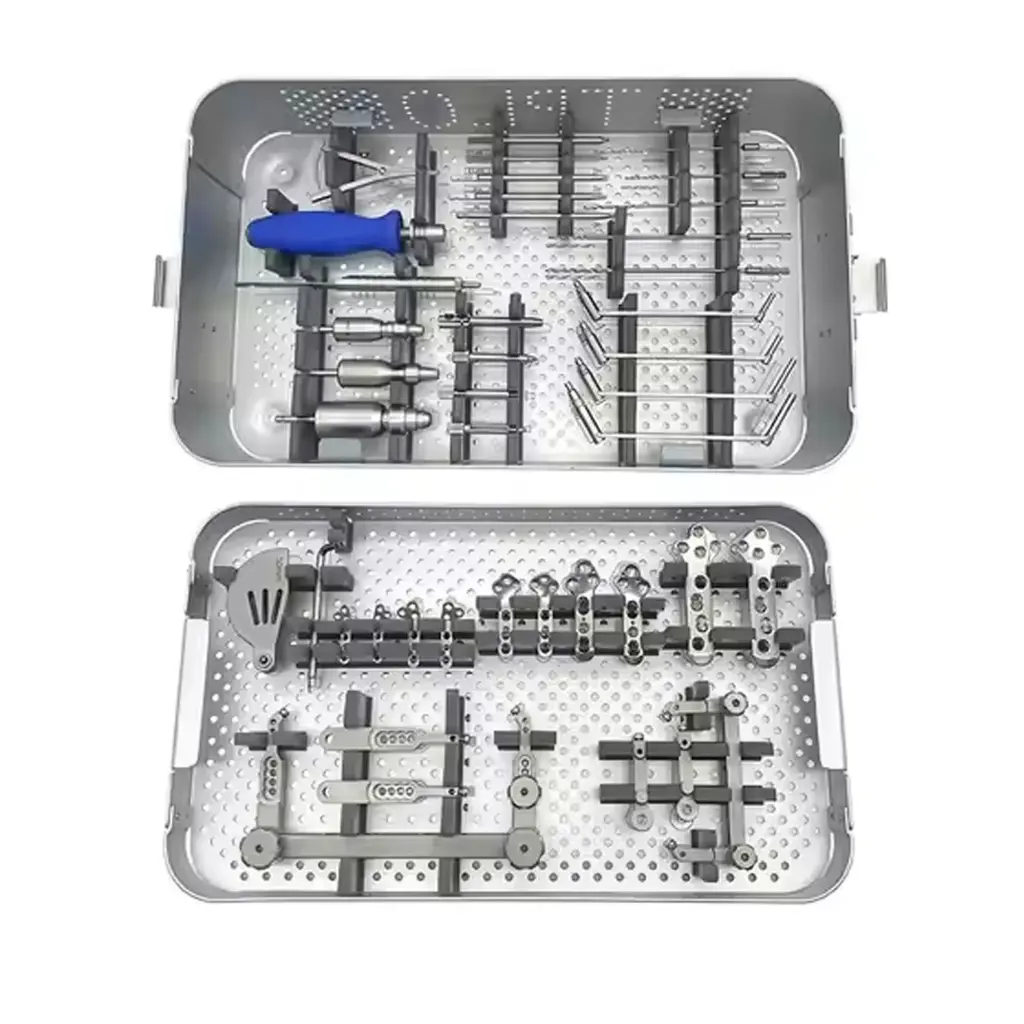 TPLO Jig Kit Instruments Surgery Tplo Plate Jig Kit Set Orthopedic Instruments