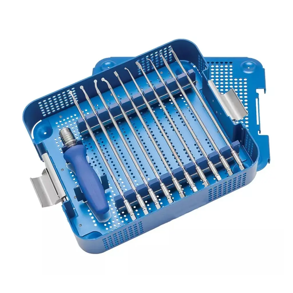 Tissue Elevator and Bone Preparation System Orthopedic Instrument Set