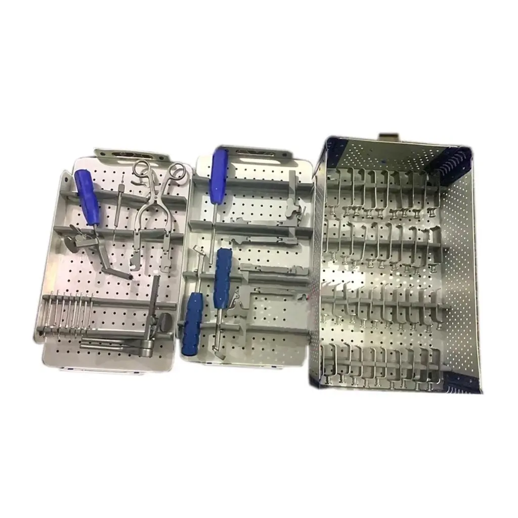 Caspar Cervical Retractor Instruments Spine Surgery Set Orthopedic By LS