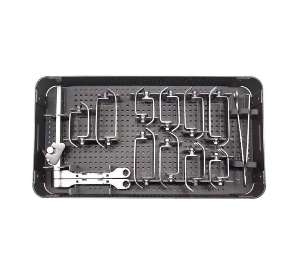 Anterior Cervical Retractor Kit Orthopedic Instrument Set For Spine Surgery