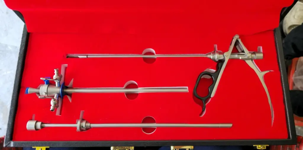 Urology Mauermayer Stone Punch Set with Obturator Removal of Bladder Stones