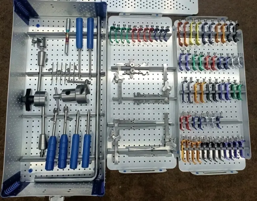 Tedan Phantom CS-1600 Cervical Retractor Set | Ortho Spine Surgery Instruments A+