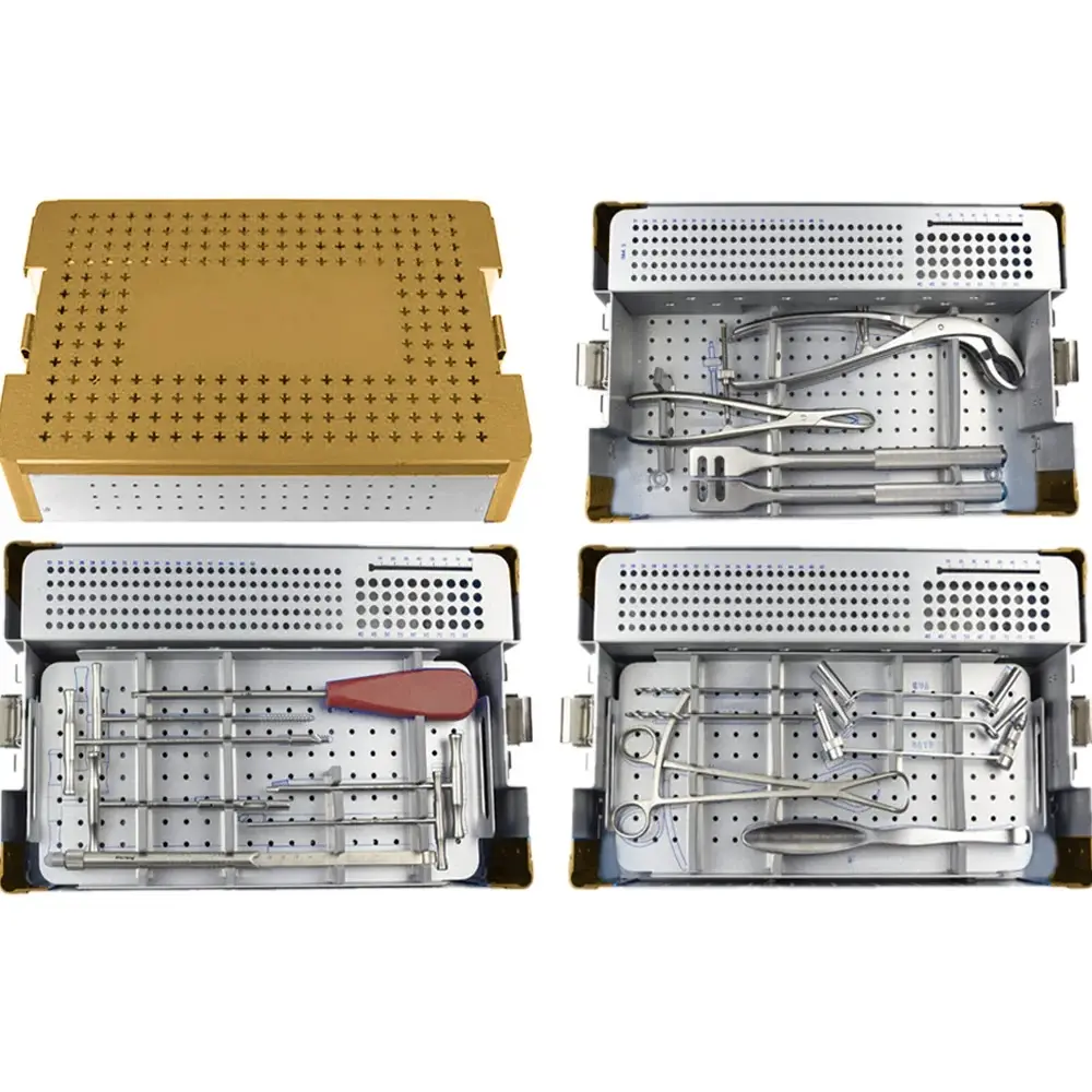 Large Fragment Locking Plate Instrument Set Orthopedic Surgical Instruments