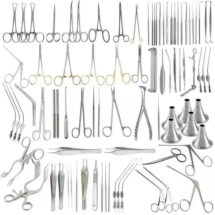 Tympanoplasty Instruments set 101 PCs Micro Ear Surgery ENT Instruments